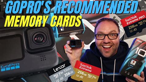 memory card for gopro 10|recommended sd card for gopro.